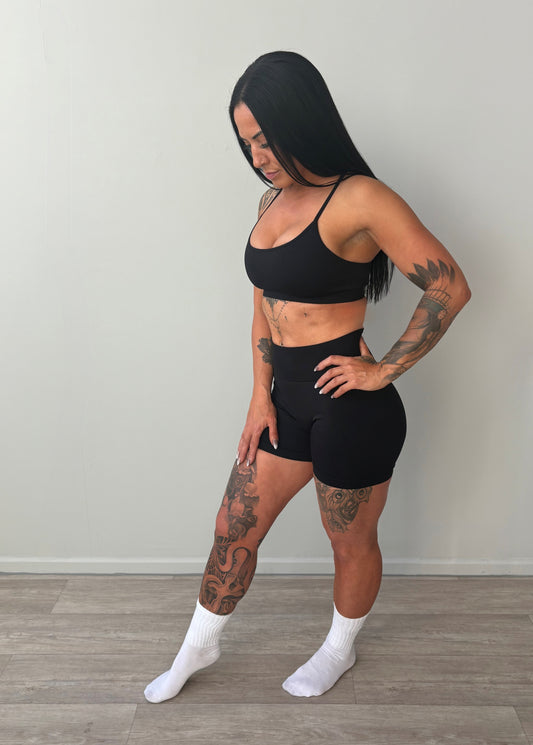 The Marleigh Short - Black