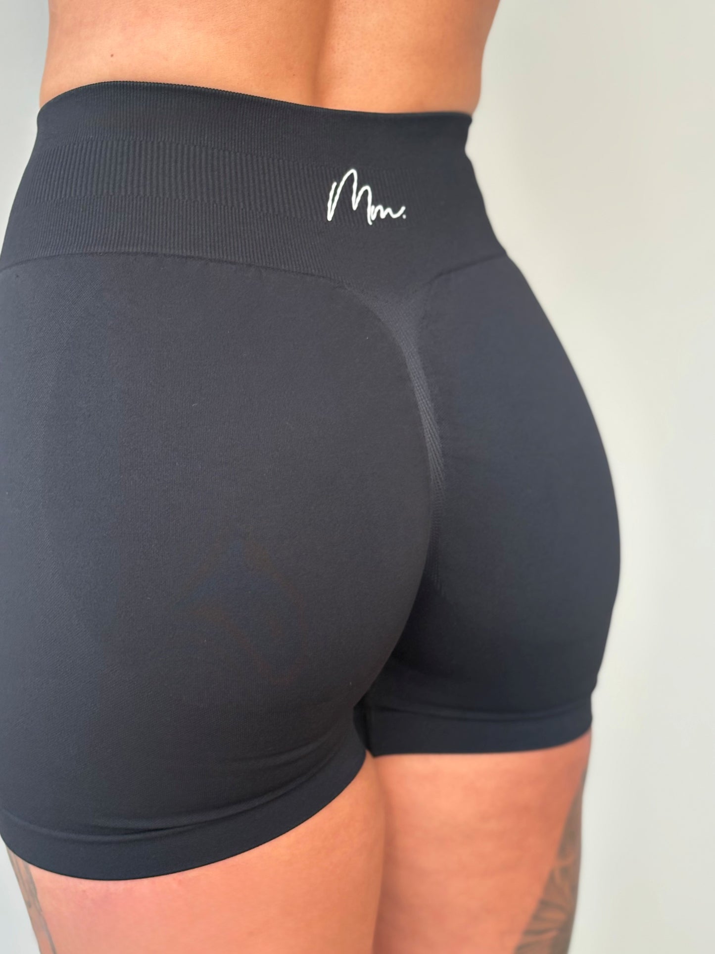 The Marleigh Short - Black
