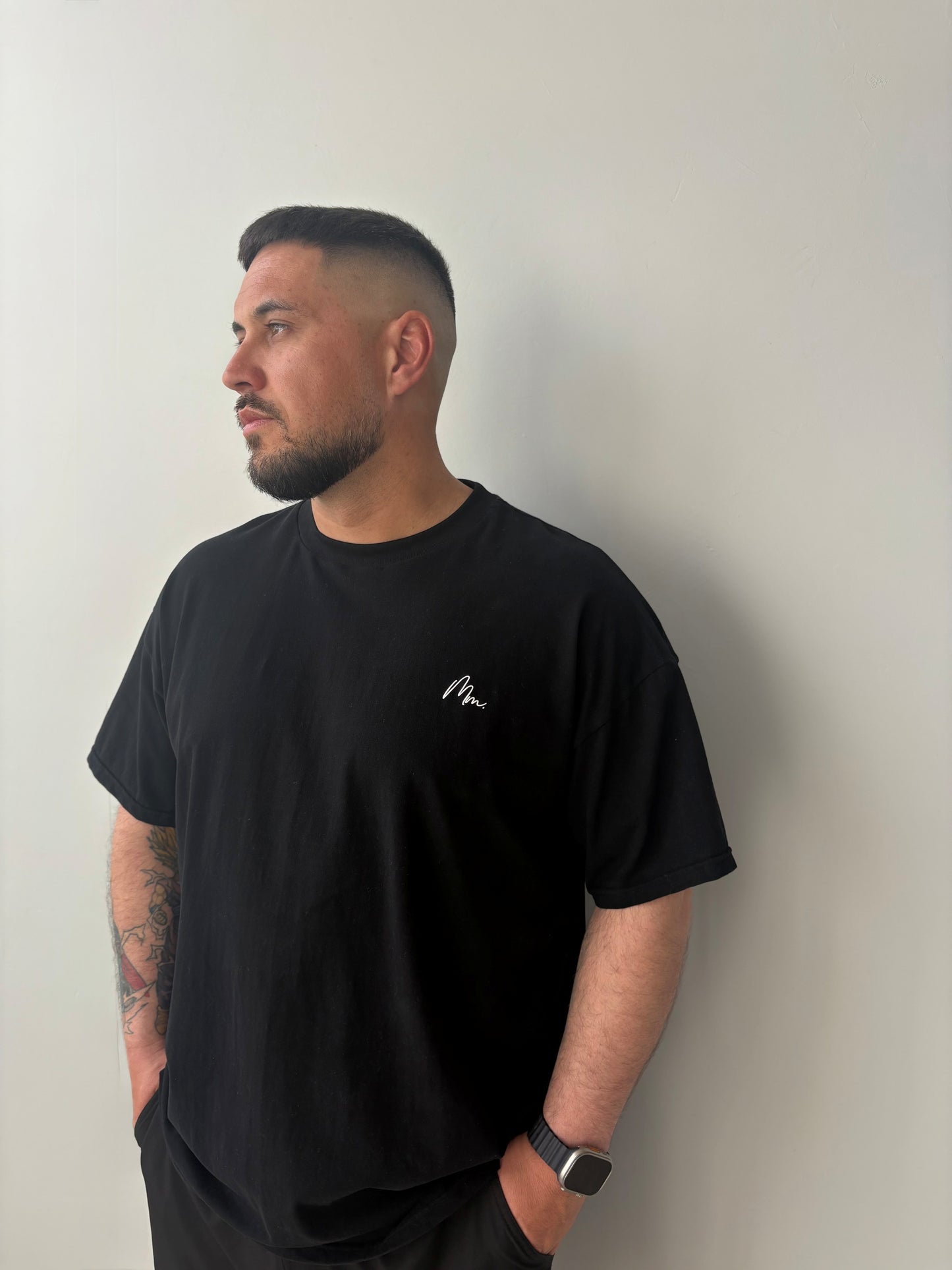 The Marleigh Tee - Black