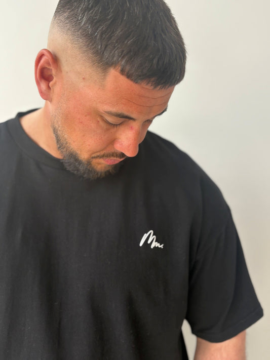 The Marleigh Tee - Black