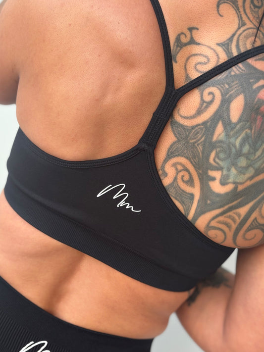 The Marleigh Crop - Black