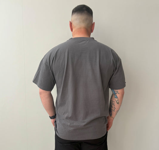The Marleigh Tee - Clouded Grey