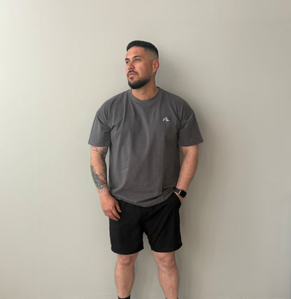 The Marleigh Tee - Clouded Grey