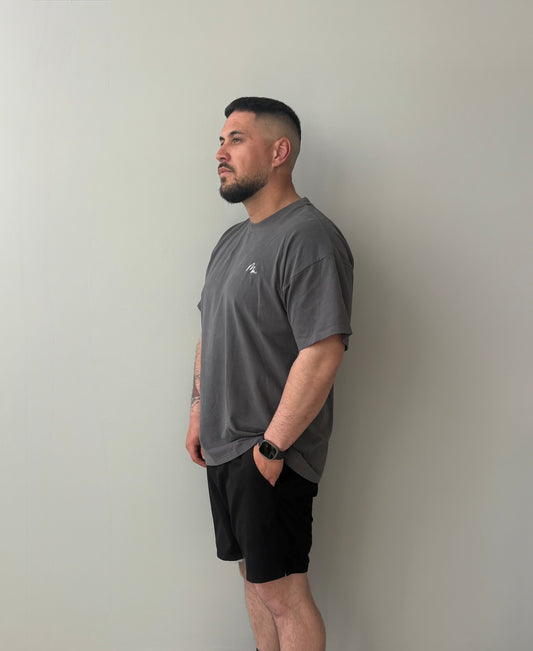 The Marleigh Tee - Clouded Grey