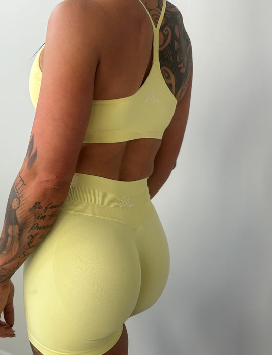 The Marleigh Short - Lemon