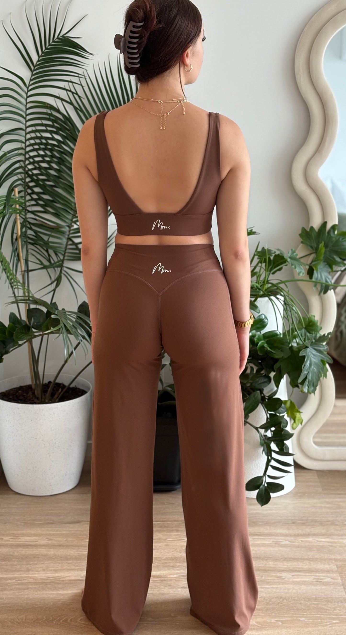 The Luna Pant-Chestnut