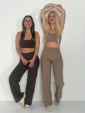 The Luna Essential Wide Leg- PRESALE