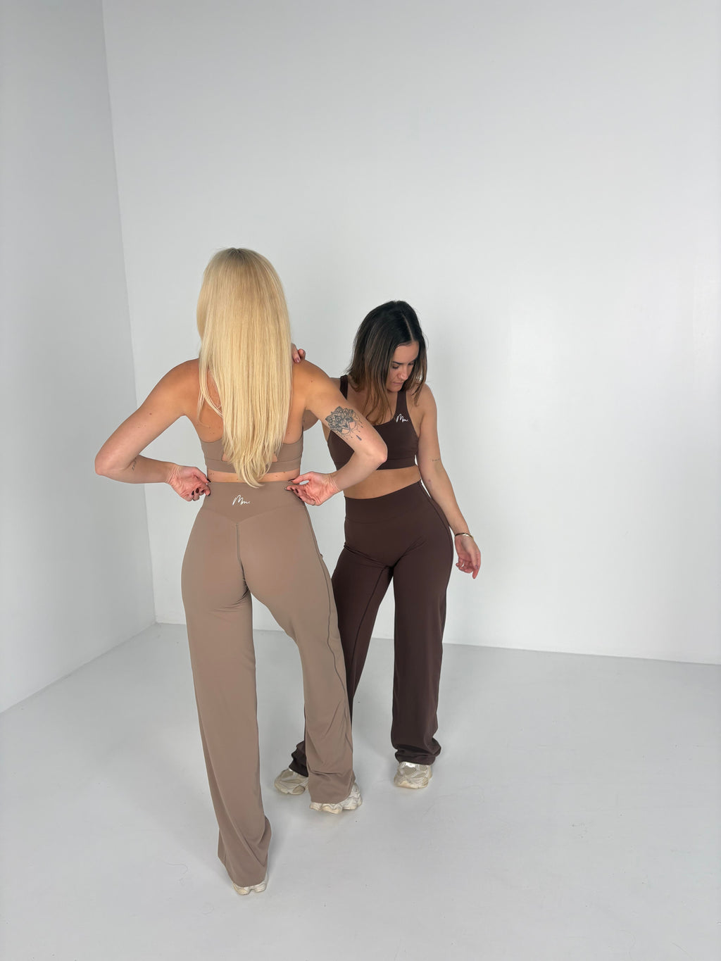 The Luna Essential Wide Leg- PRESALE